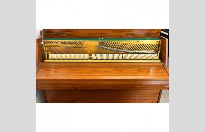 Zender Satin Cherry 108 Upright Piano, Used - All Inclusive Premium Package (SN:53312) - Image 4